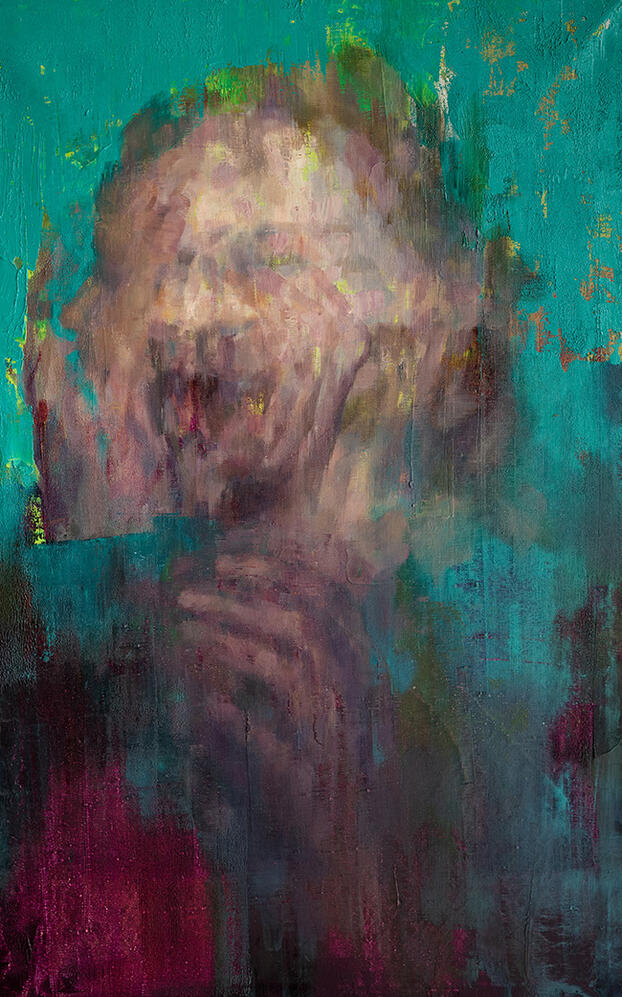 Insomnia, 72 × 46 cm, 2024
