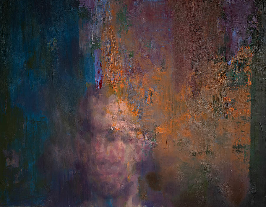Dissolving, 70 × 90 cm, 2024