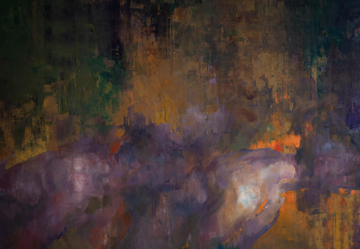 Nausea, 120 × 160 cm, 2025