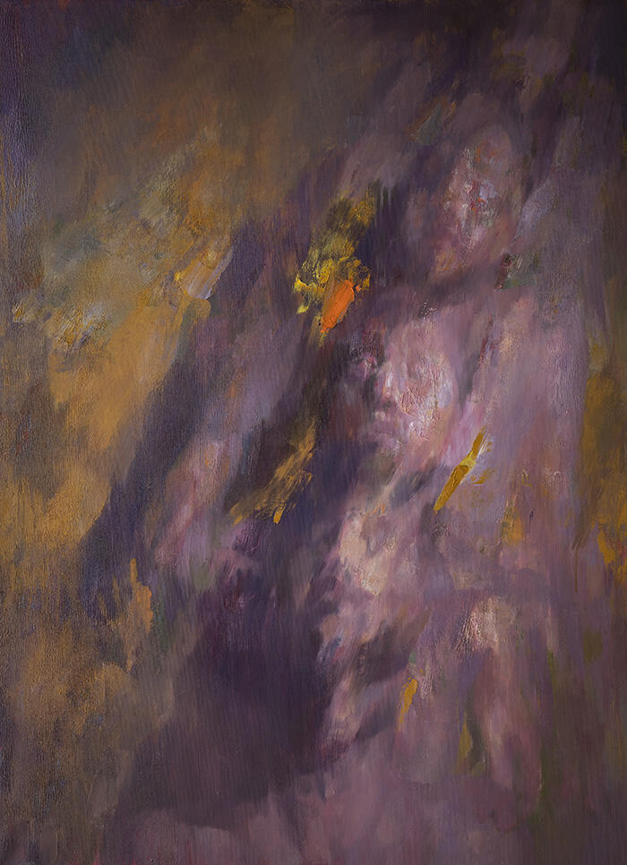 Vanishing, 100 × 135 cm, 2024