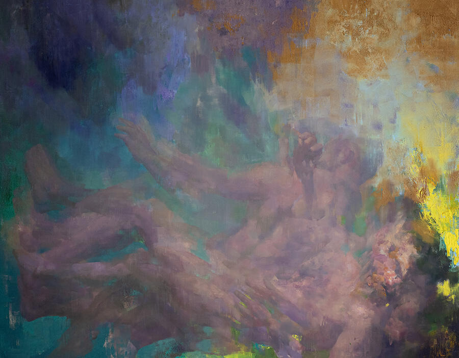 Moment, 150 × 180 cm, 2025