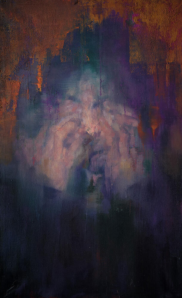 Insomnia, 72 × 46, cm, 2025