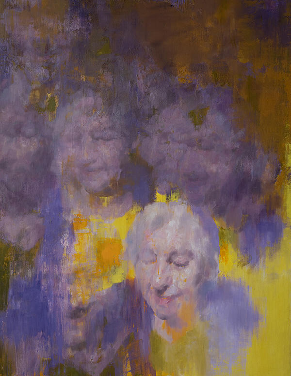 Forgetfulness, 116 × 90 cm, 2024