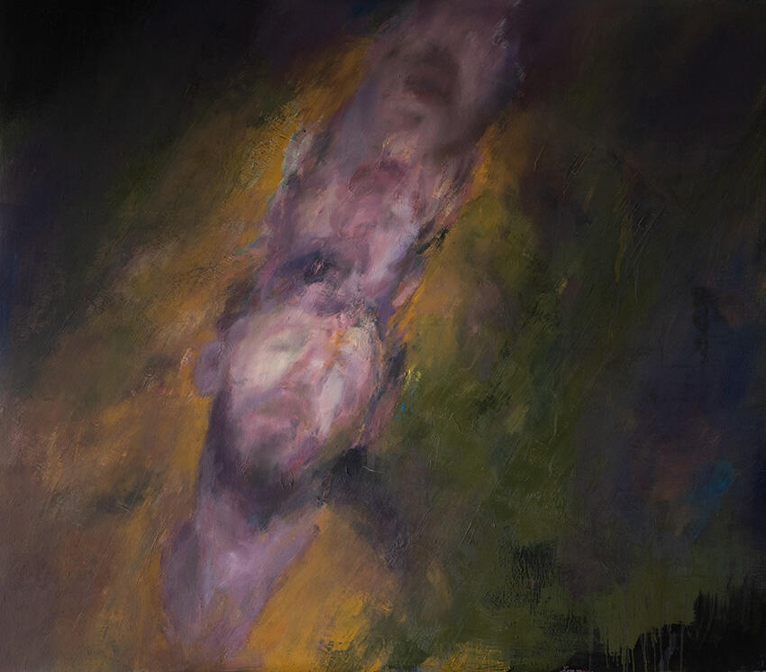 Absorption, 100 × 115 cm, 2023